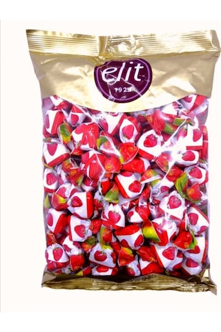 Elit Çilek Aromalı Şeker 1 KG