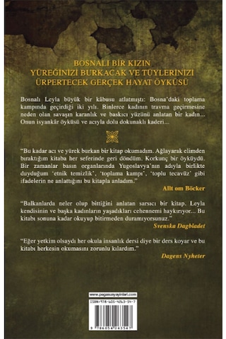 Leyla - Bosnalı Bir Kızın Yürek Burkan Hikayesi