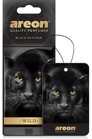Areon Wild Black Panter Oto Araç Kokusu Areon Wild Black Panter Oto Araç Kokusu