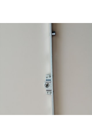 180 Cm Lik Pvc Pencere İspanyoleti Düz Yeni Tip