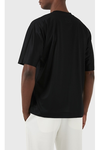 Emporio Armani Erkek T Shirt 3d1tg2 1juvz 0999 Siyah