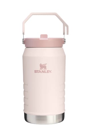 Stanley The Iceflow Flip Straw 2.0 Jug Pipetli 1,90 Lt - Rose Quartz Pembe