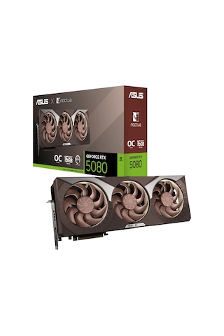 Asus Geforce Rtx 5080 16gb Oc Rtx5080-o16g-noctua Gddr7 256bit Aeae1asu0310