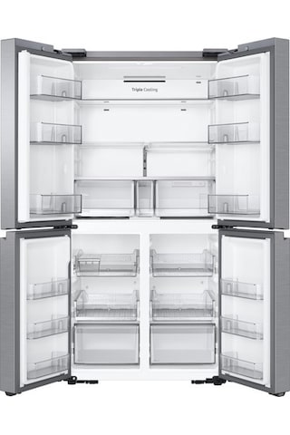 Samsung RF65DG90BESLTR Gardırop Tipi No Frost Buzdolabı