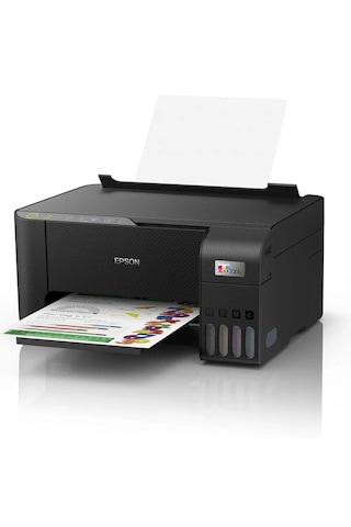 Epson L3250 Çok Fonksiyonlu Yazıcı Sublimasyon Mürekkepli
