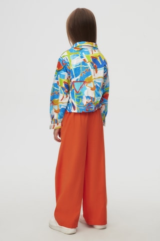 Nk Kids 38568 Kız Çocuk Mavi Confetti Gömlek Mavi