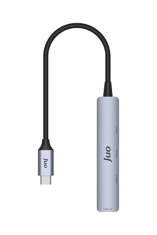 Juo MT03350 Type-c 4 Portlu Usb 3.0 / Usb 2.0 Çoklayıcı Dönüştürücü Hub
