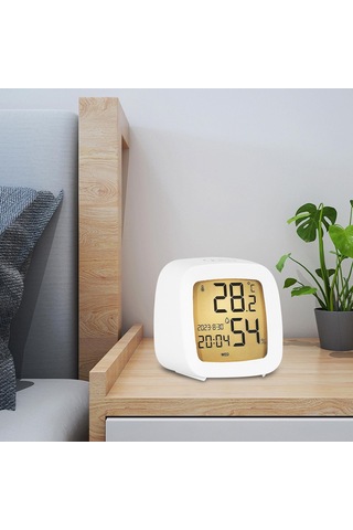 Suntek Kompakt Dijital Çalar Saat Başucu Saati 12/24h Ofis