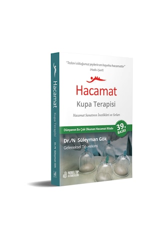 Hacamat Kupa Terapisi 39.baskı
