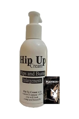 Hip Up 120 Ml Kremi + 1 Tane Hediye Jel