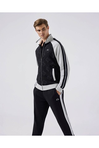 Ellesse Fermuarlı Siyah Erkek Sweatshirt 5sm1357 Siyah