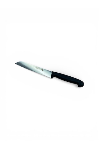 Dişli Ekmek Bıçağı 19 Cm Siyah