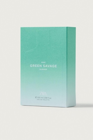 Zara Man Green Savage Summer Edt 100ml 3,4 Fl.oz Odunsu