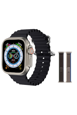 Vwar HK11 Pro Max Ultra Amoled 49 MM Akıllı Saat (İthalatçı Garantili)
