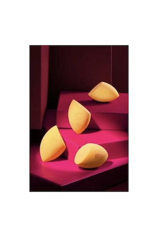 Real Techniques 4 Miracle Complexion Sponges 4 Lü Makyaj Süngeri Seti