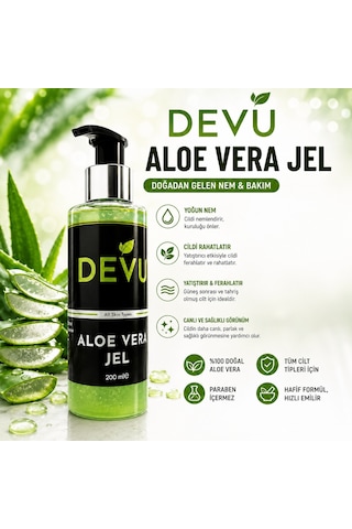 Devu Aloe Vera Jel 200 ML