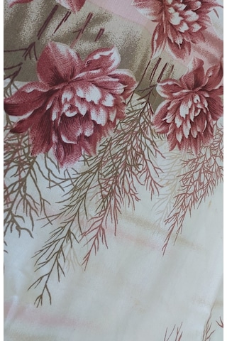 60x80cm Yastık Kılıfı, Pamuklu Kaliteli Kumaşlı, Fermuarlı, Sadece Kılıf Bordo