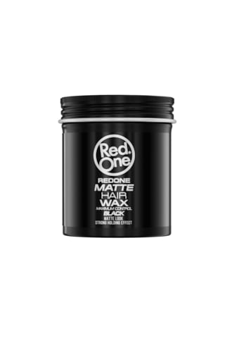 Redone Mat Görünümlü Saç Şekillendirici Wax Siyah 100 ML
