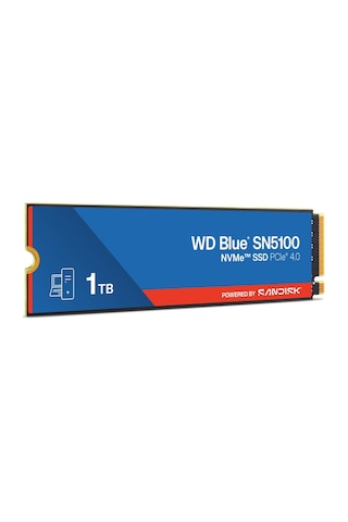 Blue Sn5100 1tb Wds100t5b0e 7100/6700mb/s Pcıe Gen 4.0 M.2 2280 Nvme Ssd