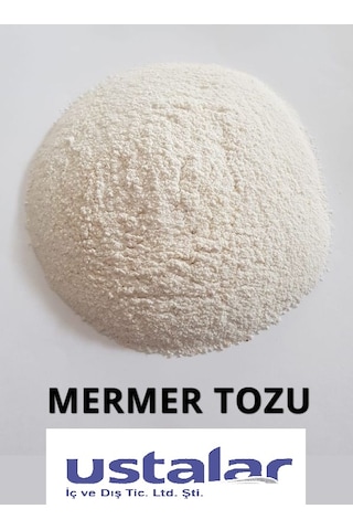 Mermer Tozu Doğal Kalsiyum Karbonat Yem takviyesi Epoksi Polyester Katkı Maddesi