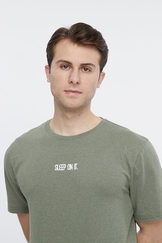 Bella Dossi Erkek Şortlu Takim Sleep Haki