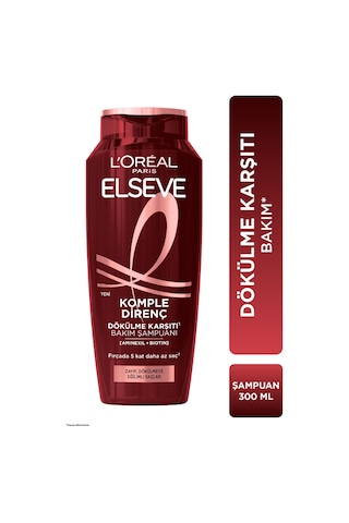 ELSEVE Komple Direnç Dökülme Karşıtı Şampuan 300 ml