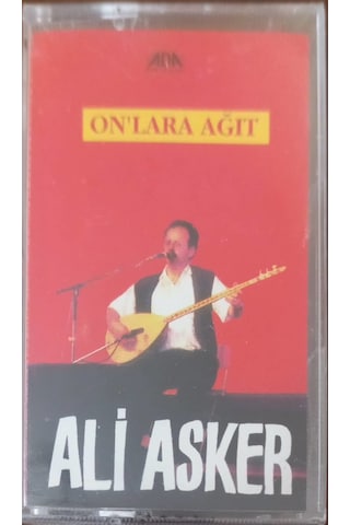 Plak Değildir Kaset Tir Ali Asker On'lara Ağıt Açılmamış Jelati