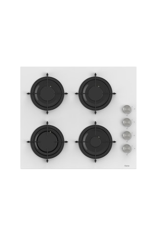 Ferre Flowart Lumora Plus Beyaz 3'lü QBL63CB-CS206-D078 Ankastre Set