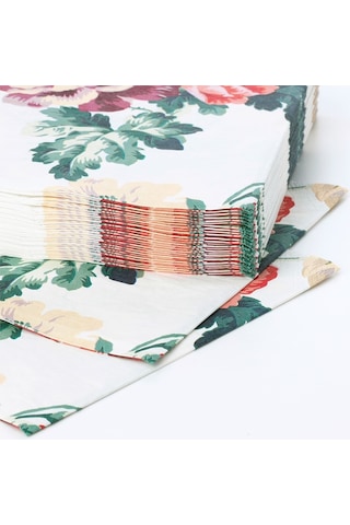 Ikea Smaksınne Peçete Renkli Desenli 30'lu 33 x 33 CM