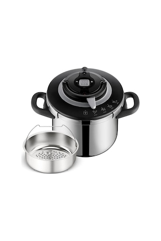 Tefal Clipso+ Chef Düdüklü Tencere - 8l Açık Gri