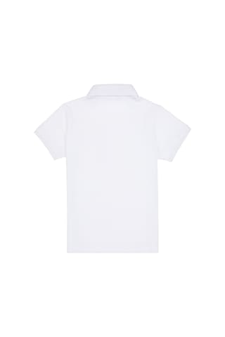 U.s. Polo Assn. Kız Çocuk Beyaz Tişört 50325173-vr013 Beyaz