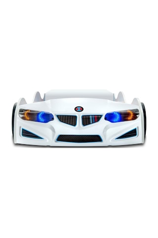 Akturkmobılya Arabalı Yatak Araba Yatak Arabalı Karyola Gt-1 Eco 30001 B
