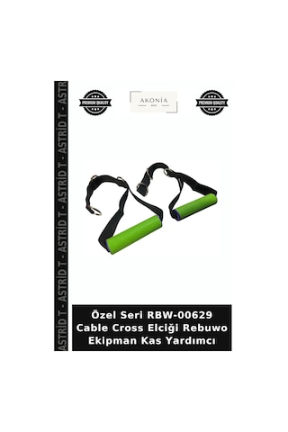 Özel Seri Rbw-00629 Cable Cross Elciği Rebuwo Ekipman Kas Yardımcı