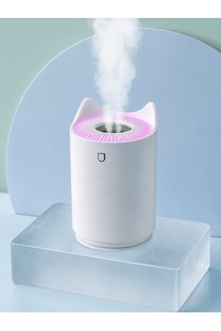 Lexroo Hava Nemlendirici Ultrasonik Aroma Difüzör 7 Renk Led Işık