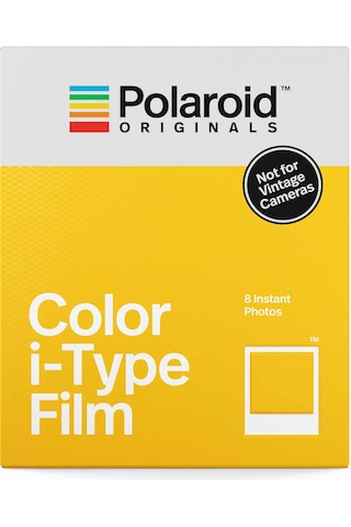 Polaroid Color I-Type Uyumlu 8'li Film