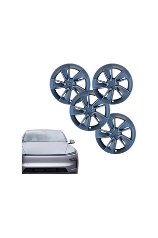 Tesla Juniper Celest Jant Kapağı Seti 19 İnç Karışık Renk