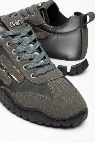 Kadın Füme Paraşüt Ortopedik Sneaker Yürüyüş Ayakkabısı