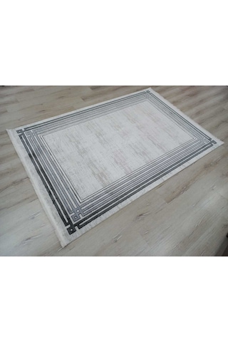 Türkmen Halı Mystik 20405 Gri Akrilik Halı 160X230 Cm