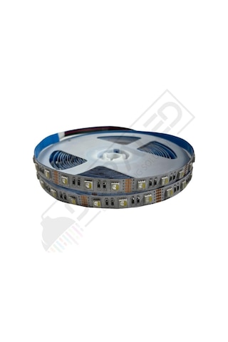 Rgbw Şerit Led Rgb+ Beyaz 5050 Ip20 Mt 60 Led 5mt 12v