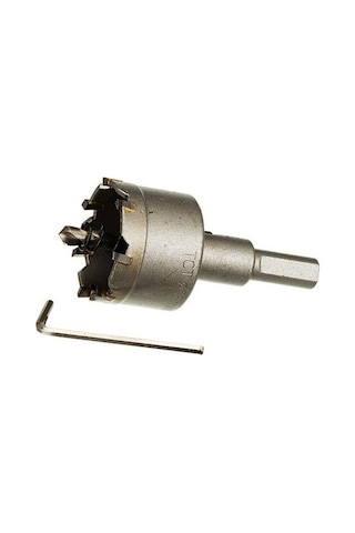 Tomax T.c.t. Metal Paslanmaz İnox Delme Testere Panç 22 Mm