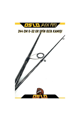 Oslo Zen Pro 244cm 6-32gr Spin Olta Kamışı Standart
