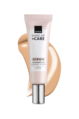 Avon Make Up Care 3'ü 1 Arada Serum Fondöten 120N Porcelain