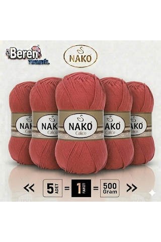 Calico- 12396 Itır Çiçeği- 5'li Paket - 100gr/240m - El Örgü İpi - Amigurimi-hırka- Kazak- Şal-bebek İpi