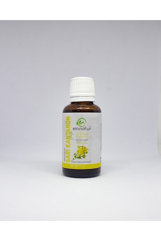 Einnatur Sarı Kantaron Yağı %100 Saf Zeytinyağında Maserasyon St John's Wort Oil 30 ML