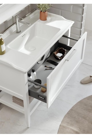 Orka Bastle 80 Takım Mat Beyaz 5002560 Diğer