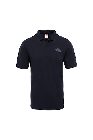 The North Face Nf00Cg71 M Polo Piouet Siyah Erkek T-Shirt Siyah