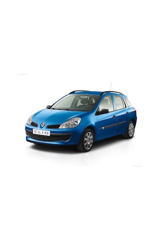 Renault Clio Grandtour 3 2007-2011 Ön Cam Silecek Takımı 60X40Cm