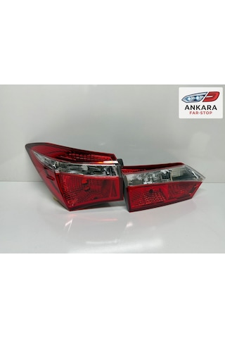 Toyota Corolla 2013 - 2015 Stop Lambası Sol İç Ve Dış Takım 2 Stop