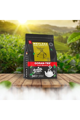 Goran Tee Mevlana Demlik Poşet Çay 600 G