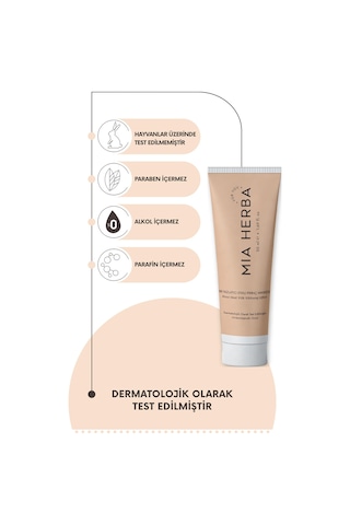 Mia Herba Beyazlatıcı Etkili Pirinç Maskesi 50 ML